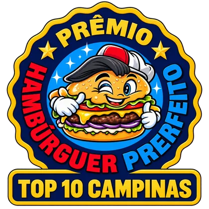 Prêmio Hambúrguer Perfeito — Top 10 Campinas