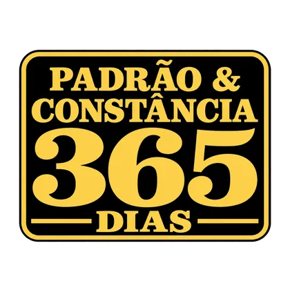 Padrão e Constância 365 Dias